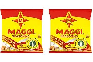 (Pack of 2) Maggi Seasoning Cubes (100 Cubes) 400g - Product of Nigeria