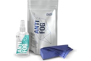 GYEON Q² - Spray antiappannamento, condensa e antiappannamento, Rivestimento idrofilo per la Protezione su Parabrezza e superfici in Vetro, 120 ml