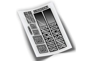 PEGATINEA Rockshox Recon 2021 Adhesive Fork Colours WP442 Silver