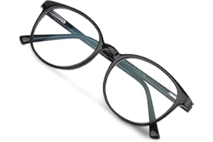 Ymmott Blaulichtfilter Brille Damen Computerbrille ohne Sehstärke mindert Augenbelastung Blaufilter Gaming Brille Transparent für Damen