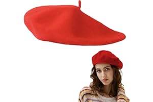 KARELLS Basco da Donna,Basco Francese Donna,Berretto Francese,Invernale,Cappellino alla Francese,Berretto da Pittore Elegante,Artista Classico