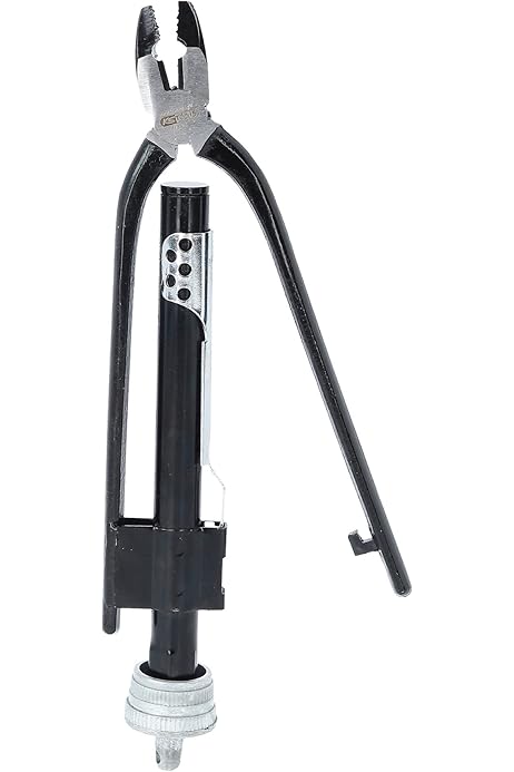 Pinza A Pinza Per Tubi In Rame - Acciaio C45, Ganascia Diritta, Per Sigillature Fino A 7mm - Foto 11