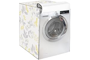 EXMA Funda Lavadora Exterior Impermeable - Funda Lavadora Carga Frontal - Funda para Lavadora Exterior Protector Lavadora Exterior - Funda Secadora Exterior Impermeable Cubre Lavadora Exterior