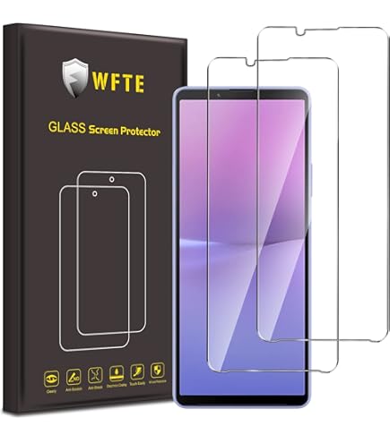 BROTECT Film Protecteur Verre 9H Pour Sony Xperia 10 II