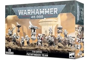 Games Workshop Warhammer+40k+-+Tau+Pathfinder++Team, Noir