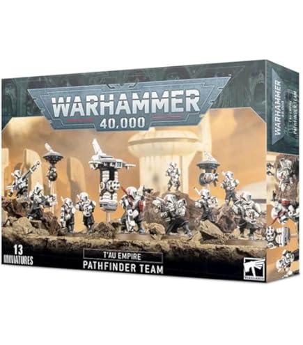 Games Workshop Warhammer 40k - T'au Empire Dice Set : Amazon.fr