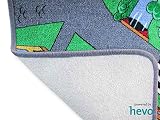 Stadt Land Fluss HEVO ® Teppich | Kinderteppich | Spielteppich 145×200 cm - 6