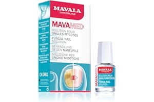 MAVALA - Mavamed 5 ml, Tratamiento Anti-Hongos para Uñas, Reparación y Prevención, Elimina los Hongos, Previene la Micosis, Triple Efecto, Tratamiento y Prevención