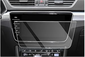 [9.2 Inches] CDEFG for Skoda Superb 2017-2022 Auto Navigation Screen Protector 9H Anti Scratch HD Clarity Tempered Glass Car GPS Protective Film