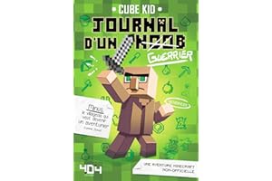 Journal d'un Noob (guerrier) Tome 1 Minecraft - Roman junior illustré - Dès 8 ans (1)