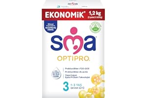 SMA Optipro 3, 1-3 Yaş Devam Sütü, 1.2 kg (2 x 600 g)