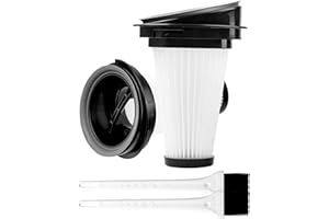 NETONDA 2 Pcs Filtre pour Rowenta Aspirateur Balais X-pert 3.60 X-Pert 160 Pièce Détachées pour RH6921WO RH6933WO RH6973WO RH6985WO RH7221WO RH7233WO RH7237WO Remplacement Filtre de Rechange ZR005202