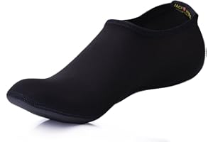 JACKSHIBO Schwimmschuhe Damen Barfussschuhe Barfußschuhe Herren Badeschuhe Wasserschuhe Strandschuhe Surfschuhe Aquaschuhe