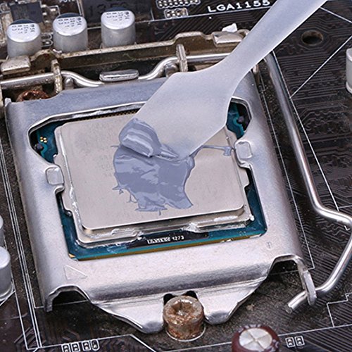 Arctic MX-4 Compuesto t  rmico de micropart  culas de carbono  pasta t  rmica para cualquier ventilador de CPU - 4 gramos  con la herramienta 