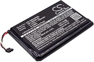 BORNMIO VINTRONS 750mAh Battery For Garmin 361-00056-21,