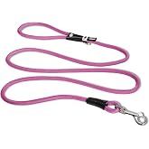 Stretch Comfort Leash Fuchsia L