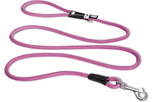 CURLI Stretch Comfort Leash Fuchsia M