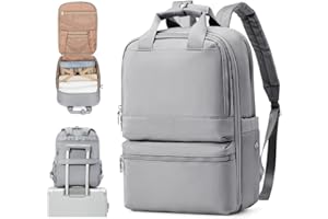 UPPACK Handgepäck Rucksack Damen Travel Backpack 40x20x25 für Ryanair Reiserucksack Daypacks Mädchen Rucksack Wasserdicht Business Rucksack Damen Weekendertasche