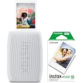 Fujifilm Instax Mini Link 3 Beyaz Akıllı Telefon Yazıcısı Ve 10'Lu Mini Film
