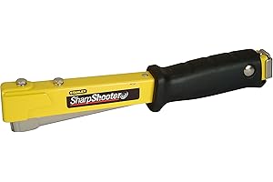 Stanley Zszywacz udarowy 6-PHT150 – mocny zszywacz udarowy z wytrzymałą stalową obudową i ergonomicznym uchwytem – nadaje się do zszywek typu G (6, 8, 10 mm)