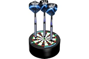 MISSION DARTS Mission Mini Dartboard Dart Station