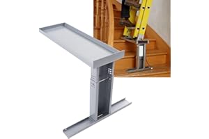 BOLORAMO Stair Leveling Tool, Ladder Leg Leveler Easy Use Robust for Telescopic Ladders