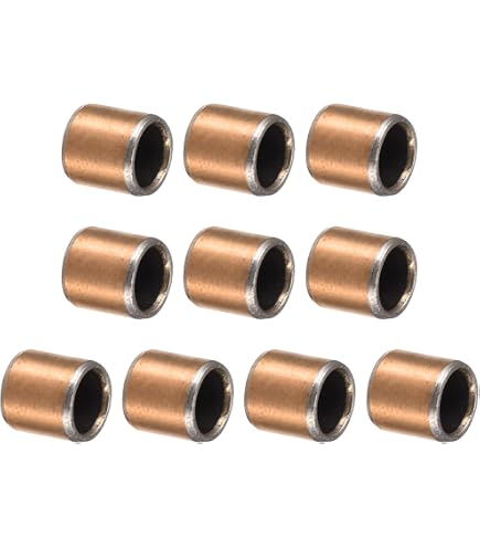 3 Bagues Bronze étain Autolubrifiantes 10x16x20mm - Pour équipements électriques Et Ménagers