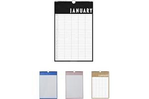 Design Letters Terminarz miesięczny, 70201602MONTH