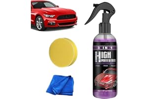 GODEMMIO Scomeri Car Spray,Newbeeoo 3 in 1,Newbeeoo Car Coating Spray,Nano Coating Pro Spray for Cars,3 in 1 Ceramic Car Coating Spray High Protection,High Protection 3 in 1 Spray,Quick Coating Spray (1)