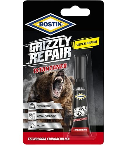 BOSTIK Max Repair - Adesivo Super Forte E Flessibile 8g, Trasparente, Per Riparazioni Estreme (Confezione Da 2) - Foto 5