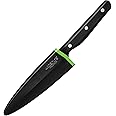Wiltshire Staysharp Triple Rivet Utility Knife 13cm 5",Kitchen Knife with Built-in Sharpener,Keep Your Knife Sharp at All Times,Slim Design Scabbard,Ergonomic Triple Rivet Handle,10 Year Guarantee