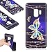 Produktbild Ooboom® Samsung Galaxy S9+ Plus Hülle TPU Silikon Matt Gummi Gel Weich Handy Tasche Case Cover Flexibel Ultra Dünn für Samsung Galaxy S9+ Plus - Schmetterling