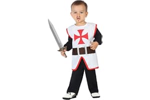 Atosa Disfraz Caballero Cruzadas Niño Bebé