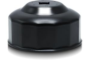 CCLIFE 73 mm klucz do filtra oleju 3/8'' nakładki na filtr oleju narzędzie do filtra olejowego Auto 14-kątny