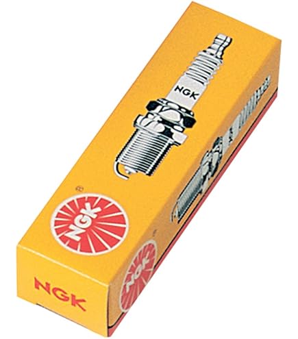 4 Candele Di Accensione BR9ES 3194 Per Moto E Scooter – Filetto 14 Mm, Valore Termico 9, Prestazioni Elevate