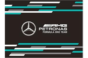 Mercedes AMG Petronas Formula One Team - Teamfahne ohne Stange - Mehrfarbig - Größe: 90x120 CM