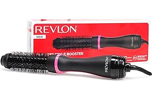 Revlon One-Step Style Booster - Round Brush Dryer & Styler, Round Brush- 38 mm