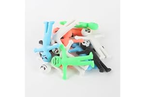 PARTY PERFECTO STRETCHY SMILEY MEN - 12 PACK - Smile Men Toys Novelty Stretchy Smiley Face People Stress Relief Fidget Toys for Kids and Adults (Halloween)