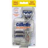 Gillette Skinguard Sensitive Tıraş Makinesi 3 Yedekli