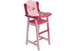 BAYER CHIC 2000 Bayer - 50190 - Chaise Haute de Poupée - Papilio