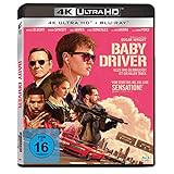 Baby Driver 4K Ultra-HD [Blu-ray]