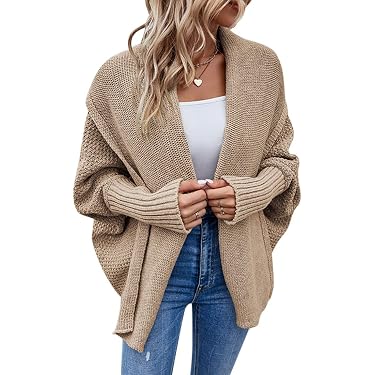 Cardigan Long Femme Boutonné - Col V, Manches Longues, Léger Et élégant (plusieurs Coloris)