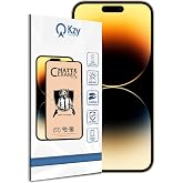 KZY İLETİŞİM Apple iPhone 14 Pro ile Uyumlu Tam Kaplayan Mat Seramik Nano Esnek Ekran Koruyucu Cam