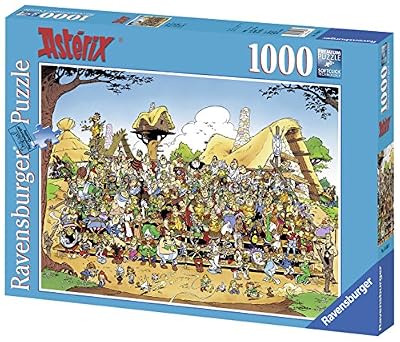 Ravensburger - 15434 - Puzzle - Photo de Famille - Asterix - 1000 Pièces