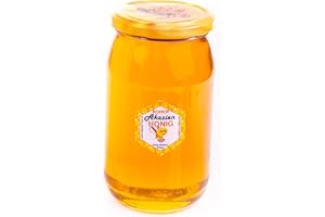 ‎NATURAL FOOD Natural Food - ROHER HONIG direkt vom Imker aus Europa - Natürlich - Sehr Gesund - ohne Zusätze - Ungefiltert - Nicht Geschleudert oder Erhitzt - 1,1 kg - Acacia