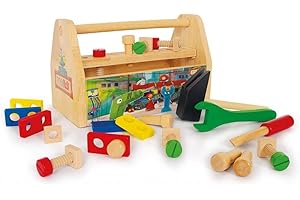 Small Foot Company Caja de Herramientas Ritter Rost