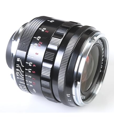 Voigtlander Heliar Classic 50mm f/1.5 VM Lens : Amazon.in: Electronics