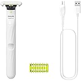 Philips OneBlade Samimi Alanlar, Tıraşlar ve D&uuml;zeltmeler i&ccedil;in Ekstra Cilt Korumalı, QP1924/10