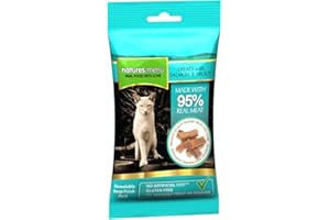 Natures Menu Real Meaty Cat Treats Salmon & Trout (12 x 60g)