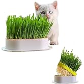 TİNEKE Special Plastic Bowl 0 Natural Mesh Cat Grass (Anti-Foat)